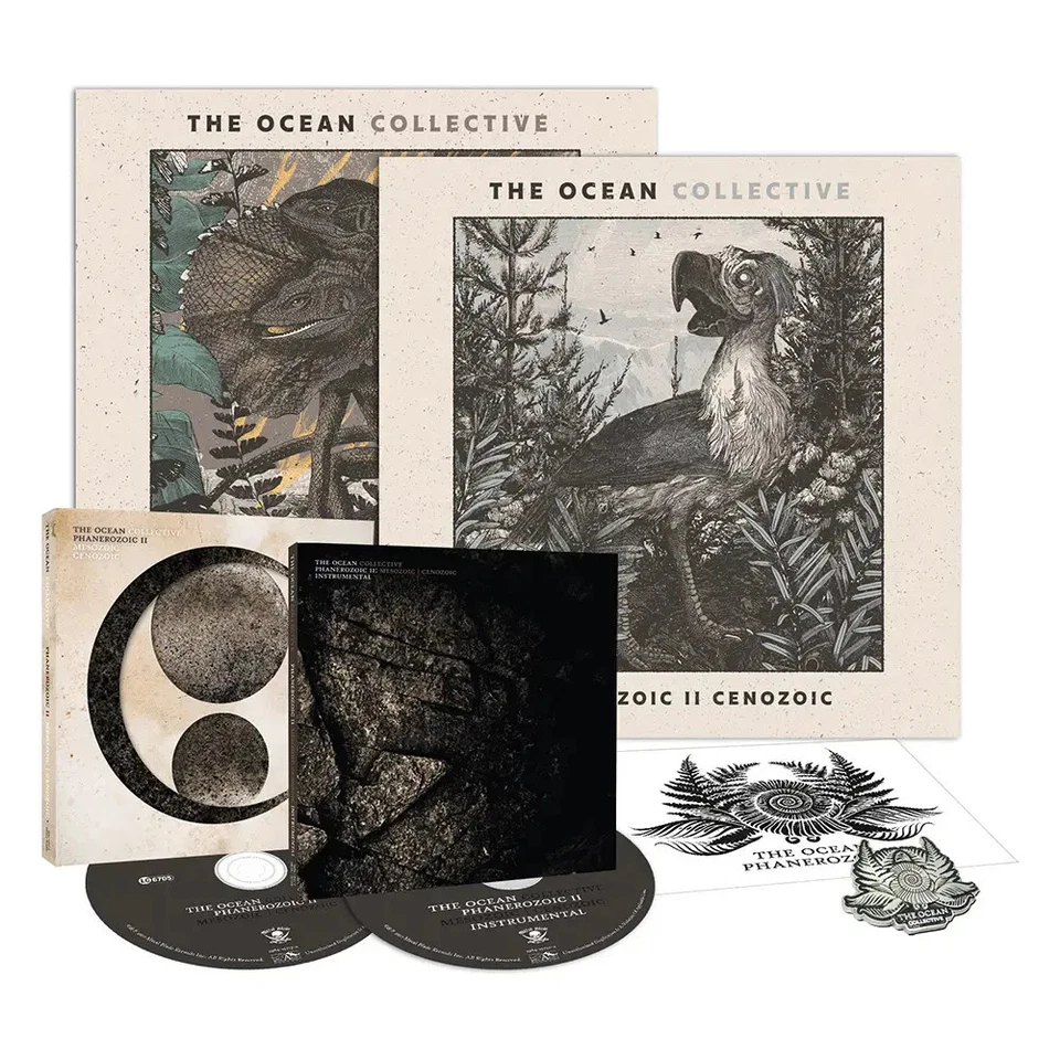 THE OCEAN COLLECTIVE - Phanerozoic II: Mesozoic | Cenozoic [EXCLUSIVE 2CD… - Bild 1 von 1