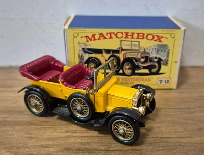 Y 13 1911 Daimler Models of Yesteryear Matchbox - mit D3 Box - - Bild 1 von 4