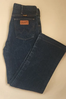 Pantalones de mezclilla Wrangler para hombre corte vaquero calce ajustado 32 x 32 - nuevos nunca usados - 935NAV Foto 1 de 4