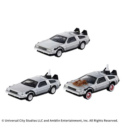 Takara Tomy Tomica Premium Unlimited BACK TO THE FUTURE 40th Anniversary Collect - Image 1 of 4