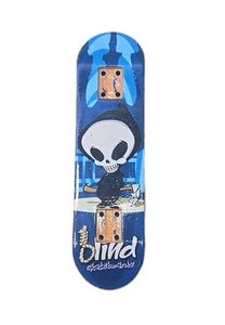Diapasón Tech Deck de colección Blind Grim Reaper monopatín patinador tabla solamente - Imagen 1 de 4