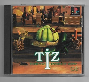TIZ - Tokyo Insect Zoo de Playstation (JAP) (Completo) - Bild 1 von 1