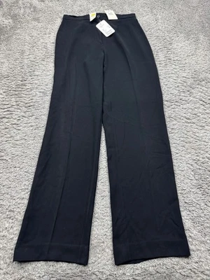 Pantalones Escada para mujer 10 pantalones negros tiro alto Neiman Marcus pantalones de carrera nuevos con etiquetas Foto 1 de 4
