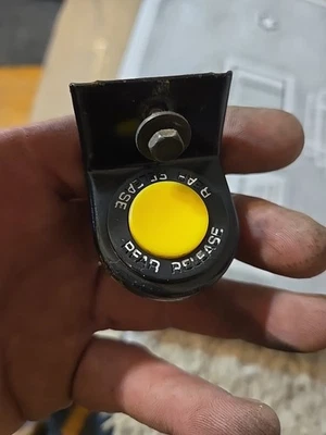 1981-1988 Monte Carlo SS botão de liberação automático tronco Monte SS G corpo luva interna - Imagem 1 de 2