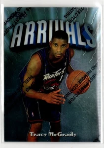 1998-99 Finest Protector Tracy McGrady Rookie Toronto Raptors #294 - Picture 1 of 3