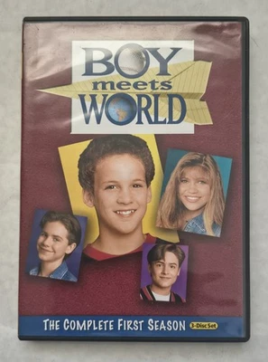 Boy Meets World DVD Compete First Season (2004, DVD) - Image 1 of 4