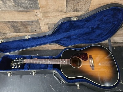 2000 Gibson J-45 стандарт акустическая электрогитара - винтажный золотистый w/OHSC - Изображение 1 из 4
