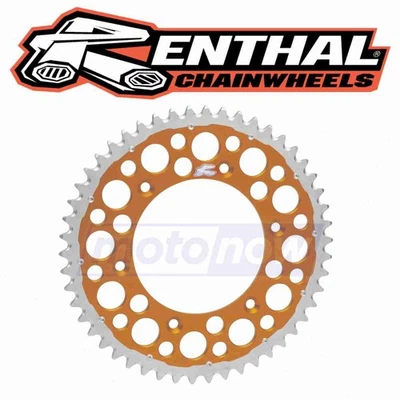 Renthal Twinring Heavy Duty Rear Sprocket for 2008-2011 KTM 450 EXC-R - xo Foto 1 de 4