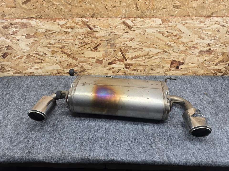 TOYOTA GR86 22-25 EXHAUST MUFFLER RESONATOR PIPE TIPS 2.4L RWD SUBARU BRZ OEM - Image 1 of 4