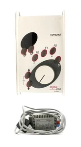 DIGITAL PLUS BY LENZ 'MULTI' GAUGE 60500 DCC CONTROLLER & TR150 15V TRANSFORMER - Picture 1 of 6