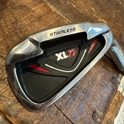 Top Flite XL Ti aço inoxidável único 7 ferro aço regular 37” destro - Imagem 1 de 4