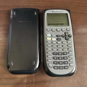 Texas Instruments TI-89 Titanium Graphing Calculator Tested Working With Cover - Picture 1 of 13