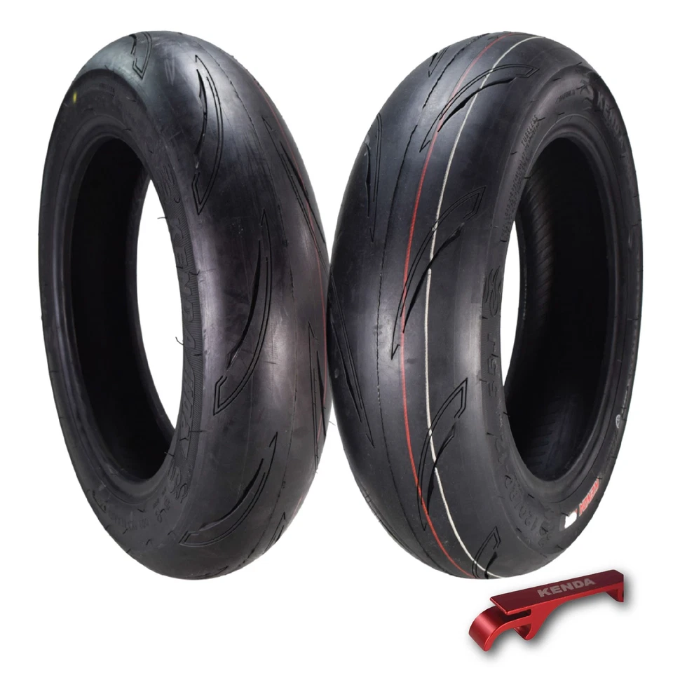 100/90-12 KWICK 2 120/80-12 KWICK 2 con llavero Foto 1 de 4