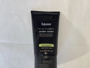 hims Under Cover Hair Color & Conditioner Rich Black 5 fl oz - Picture 1 of 4