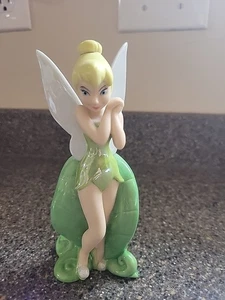 Figura de pie vintage Disney Tinker Bell porcelana 6 1/2" - Imagen 1 de 11
