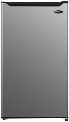 Danby 4.4 cu. ft. ENERGY STAR Compact Refrigerator w/ Chiller (Stainless Steel) - Image 1 of 4