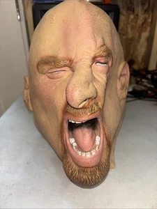 Máscara Goldberg de colección 1999 Paper Magic Group WOW Campeonato Mundial de Lucha Libre - Imagen 1 de 2