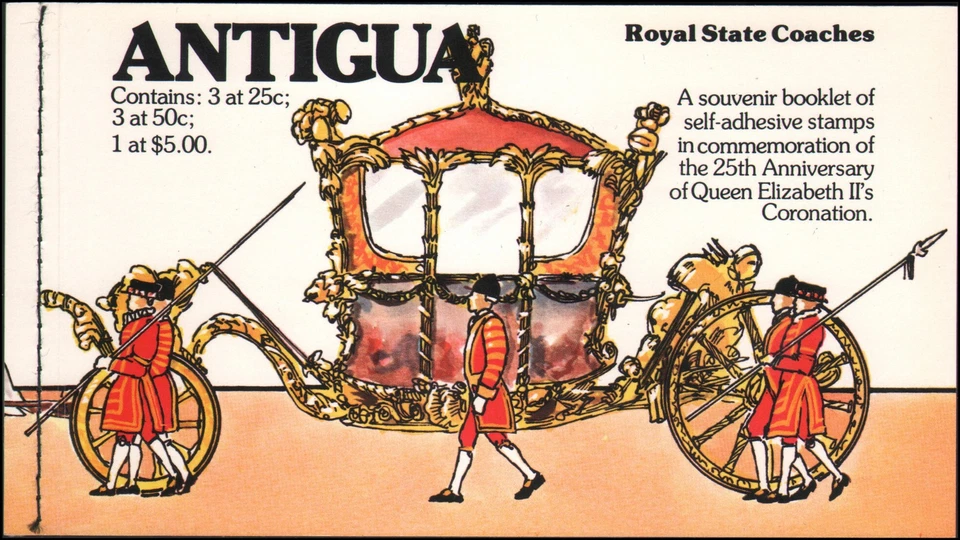 Antigua #514 MNH complete booklet - Image 1 of 1