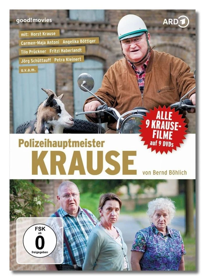 RBB MEDIA Polizeihauptmeister Krause - 9er Box - 375 Media - (DVD Video...