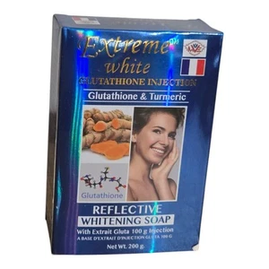 1 Soap Sale: EXTREME WHITE Turmeric Glutathione Soap 200g X 1 Authentic - Picture 1 of 6
