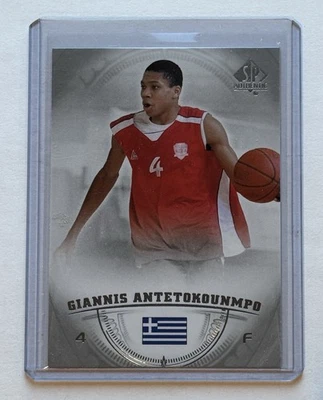 2013-14 Giannis Antetokounmpo RC Upper Deck SP Authentic 36 - Image 1 of 2