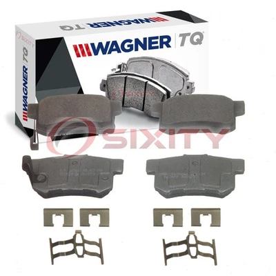 Juego de pastillas de freno de disco trasero Wagner TQ para Acura RL 1996-2004 sistema operativo de parada de freno Foto 1 de 4