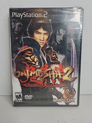 Onimusha 2: Samurai's Destiny Sony PlayStation 2 (NEW) FACTORY SEALED.  - Image 1 of 4