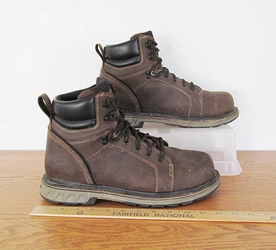 Danner Men's Steel Yard 6" Leather Steel Safety Toe Work Boots Size 11.5 D - Image 1 of 4