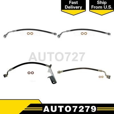 Línea de freno de manguera hidráulica de freno trasero delantero Dorman para Buick Allure 2005-2009 Foto 1 de 4