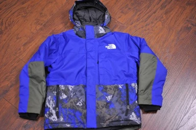 The North Face Freedom Extreme Insulated Jacket Purple Multi Boy's Medium M - Image 1 of 4