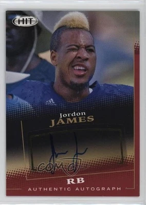 2015 Sage Hit Auto Red Jordon James #A116 Auto - Image 1 of 2