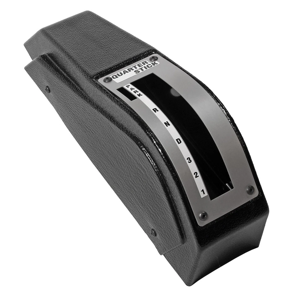 Hurst 1300055 Quarter Stick Plastic Cover Kit Includes Mounting Screws and Plate — 第 1/4 张图片