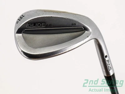 Ping Glide 2.0 Wedge Sand SW 56° Graphite Regular Right Black Dot 35.0in - Image 1 of 4