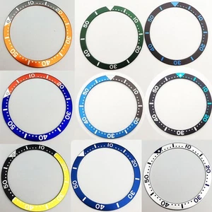 Watch Bezel Insert 39mm*32mm Fit For Watch Case Aluminum Watch Ring Accessories - Picture 1 of 34