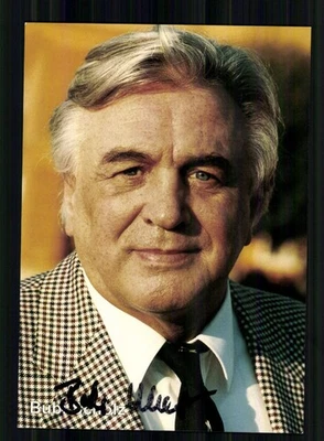 Bubi Scholz  Autogrammkarte  Boxen Original Signiert +A 253763 - Bild 1 von 2