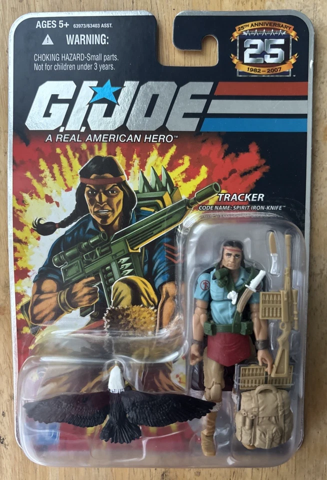 Hasbro G.I.Joe: Spirit Iron Knife - 2008 Action Figure