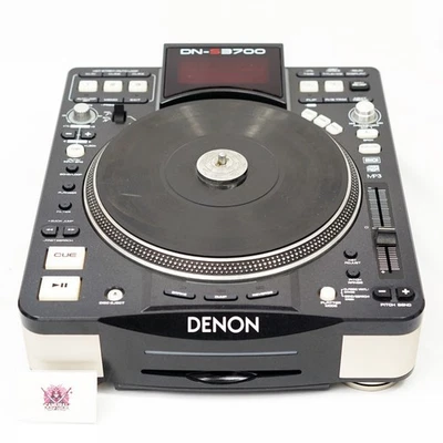 Denon DN-S3700 DJ Digital Media Turntable High Torque CD Player Tested Japan - Image 1 of 4
