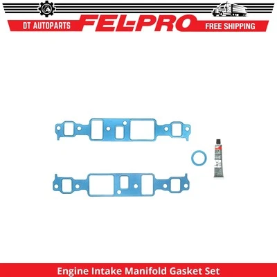 Juego de juntas de colector de admisión de motor Fel-Pro inferior para Chevrolet S10 Blazer 1992-94 Foto 1 de 2