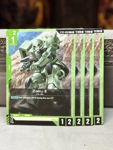 Gundam Card Game Zaku II ST03-008 Regular Common English Edition - Bild 1 von 1