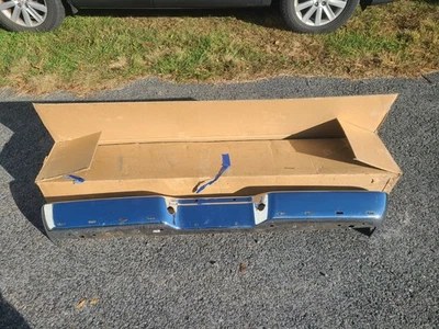 Barra frontal de parachoques trasero cromada Ford Explorer XLT 1995 1996 1997 Eddie Bauer NOS Foto 1 de 4