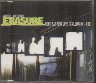 Erasure Don't Say Your Love Is Killing Me CD UK Mute 1997 Single Teil 2 - Bild 1 von 2
