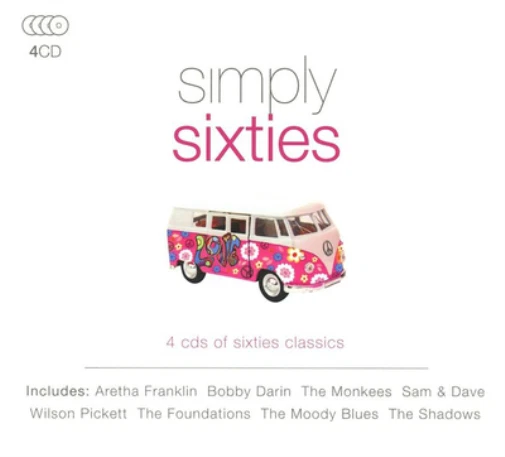 Various Artists Simply Sixties (CD) Box Set - Bild 1 von 1