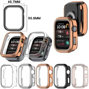 Coque pour Huawei Watch D2 Smart Watch simple rangée diamants cadre pare-chocs PC - Photo 1 sur 19