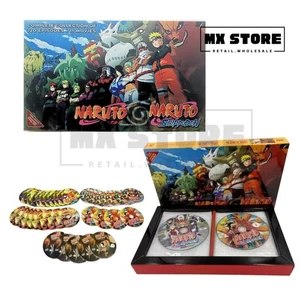 ENGLISH DUBBED DVD Naruto Shippuden Complete Vol 1-720 End Bonus 11 Movies DHL - Bild 1 von 7