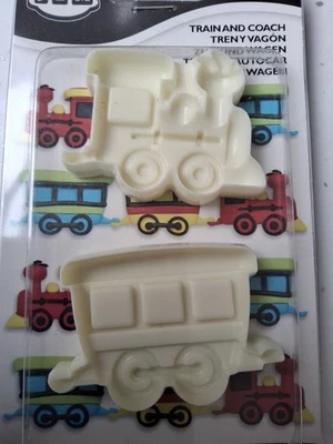 Jem Sugarcraft Cake Pop It Mould Train and Coach - Image 1 of 3