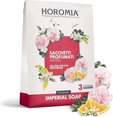 Sacchetti Profumati per Armadio Vestiti E Cassetti - Profumo Intenso E Duraturo  - Immagine 1 di 4