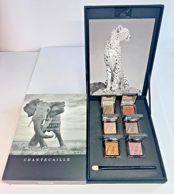 BNIB Chantecaille Ltd Ed Africa's Vanishing Species Collection Eyeshadow Set - Image 1 of 4