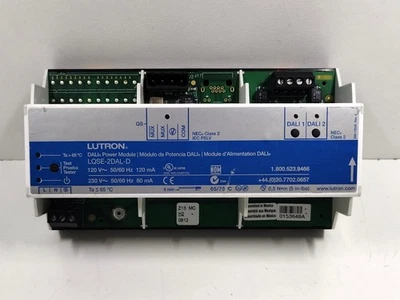 LUTRON LQSE-2DAL-D  DALI Power Module - Image 1 of 4