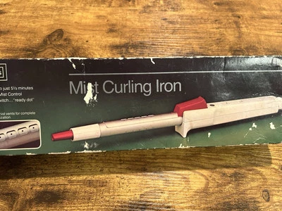 УТЮЖОК ДЛЯ ЗАВИВКИ Sears Misting в оригинальной коробке для укладки волос легкий концевой наконечник - Изображение 1 из 4