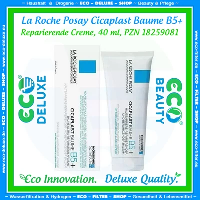 La Roche Posay Cicaplast Baume B5+ ✔️ Reparierende Creme ✔️ 40ml 💰HOT % SALE🛒 - Bild 1 von 4